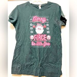 Disney Grogu Christmas shirt, women’s size XXL. From Disney store.